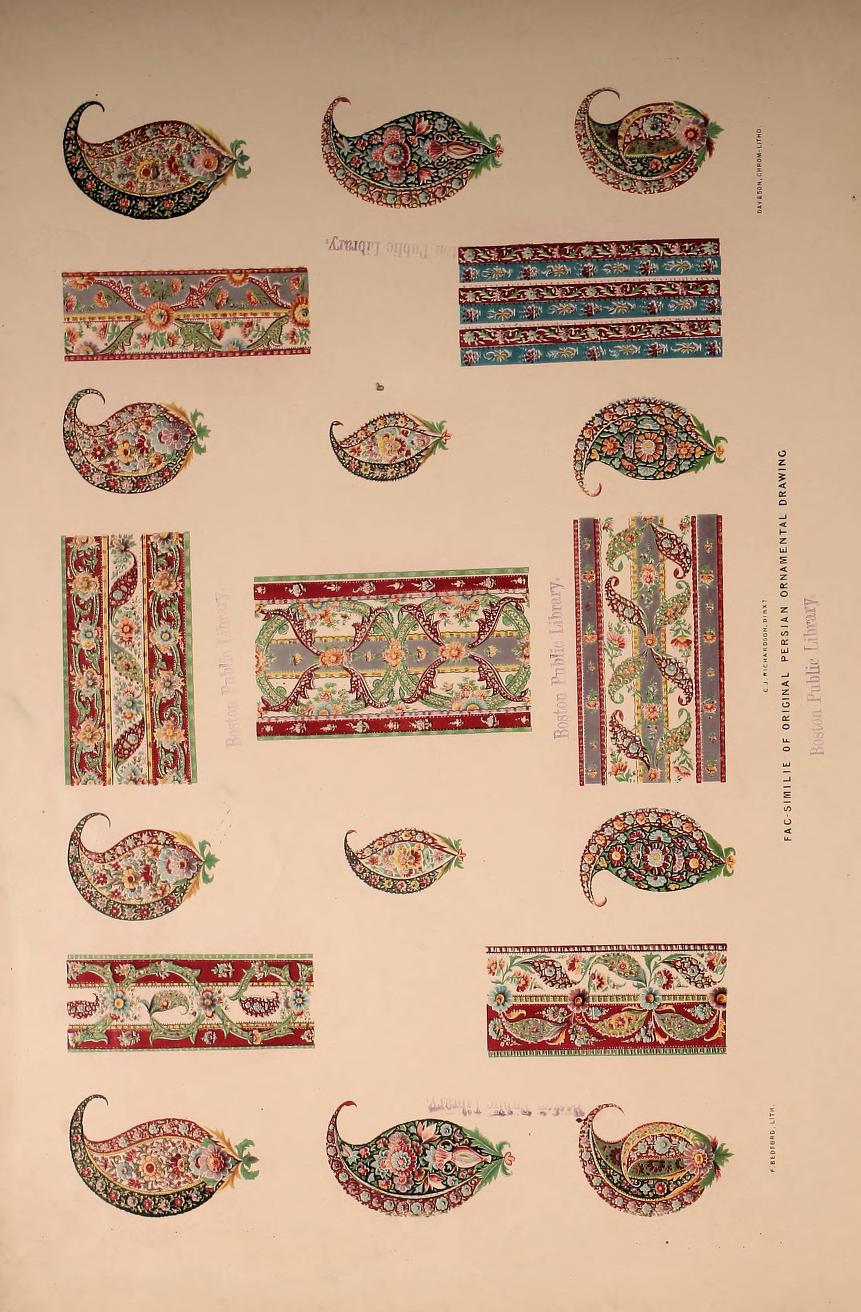 The Art of Ornament: A Timeless Study of Decorative Design and Patterns By Charles James Richardson | Originally Published in 1851