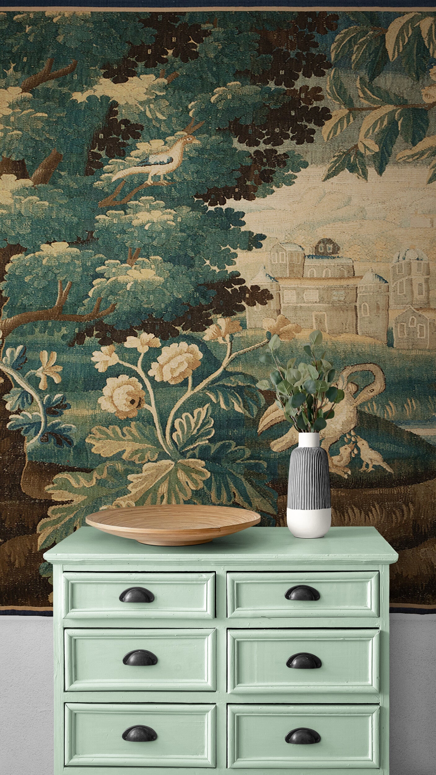 An Exquisite Verdure Tapestry Decorative Arts RE627388