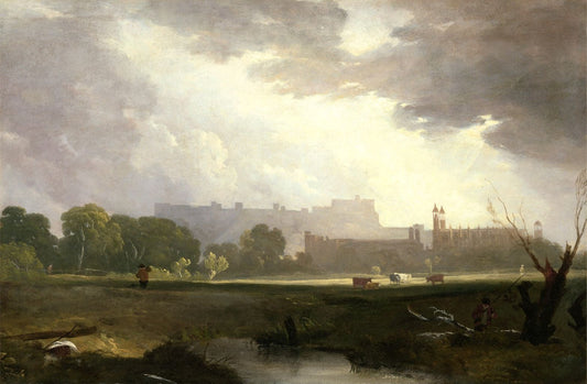 Sir Augustus Wall Callcott, Windsor from Eton, 1808